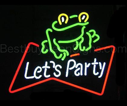 Let's Party Frog Picture