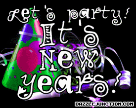 Let's Party It's New Years Animated Picture