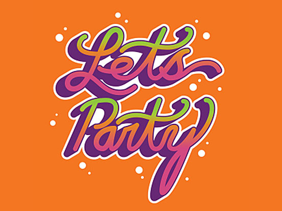 Let's Party Picture For Facebook