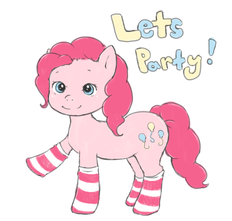 Let's Party Pinkie Pie Picture
