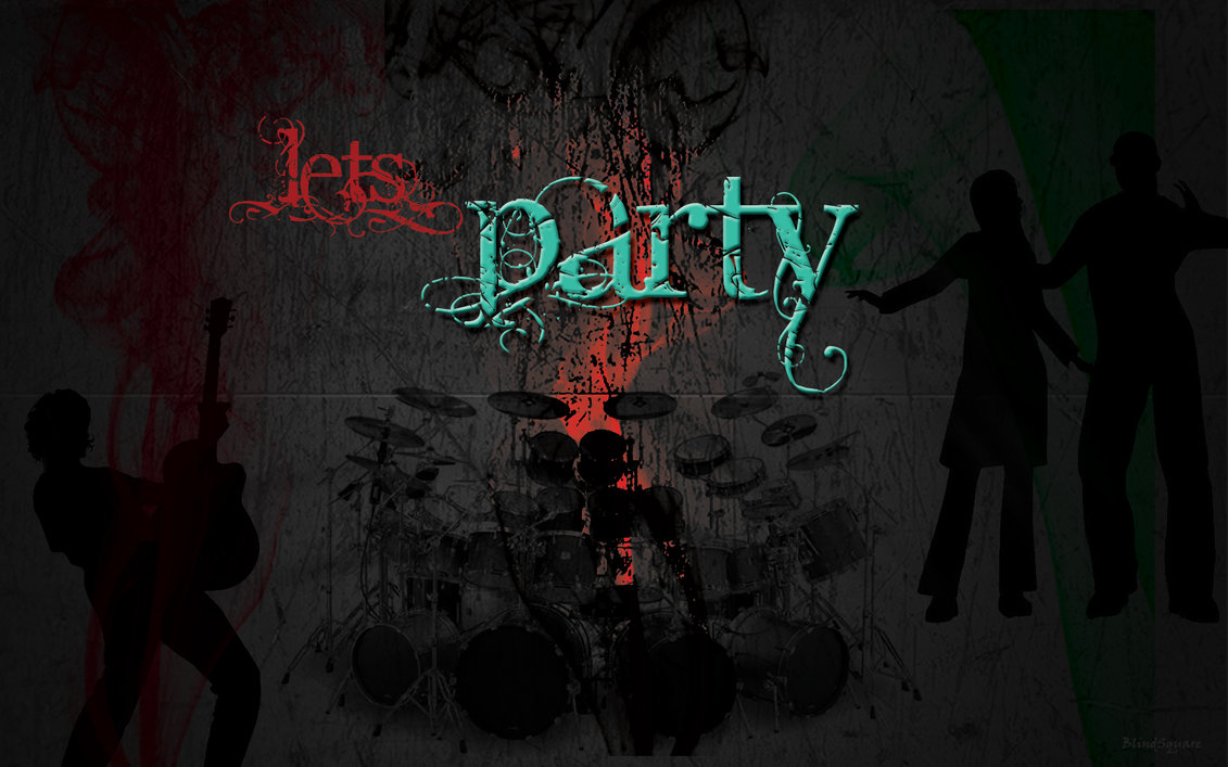 Let's Party Wallpaper Image