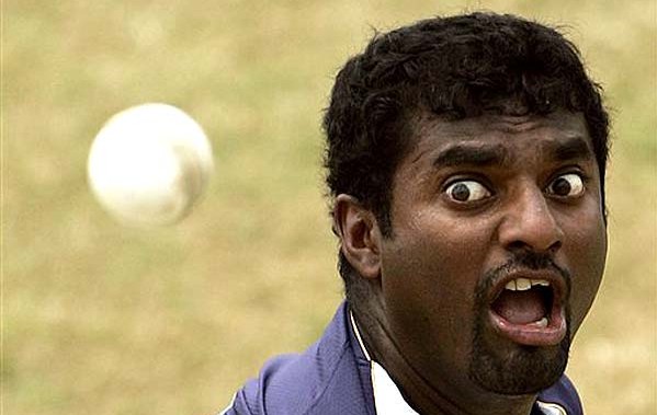 Muttiah Muralitharan Cricket Player Making Funny Face