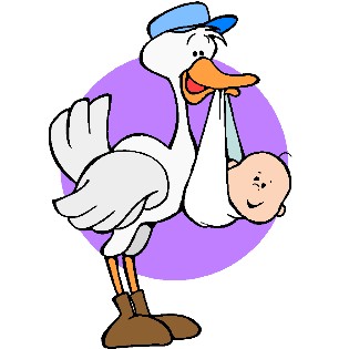 New Baby Arrival Clipart