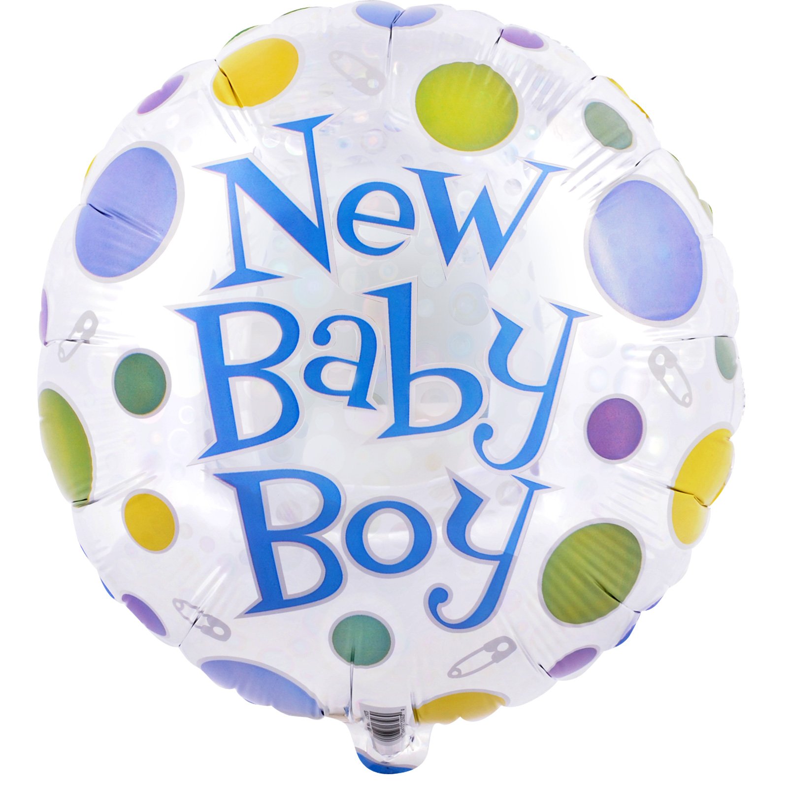 New Baby Boy Balloon Picture