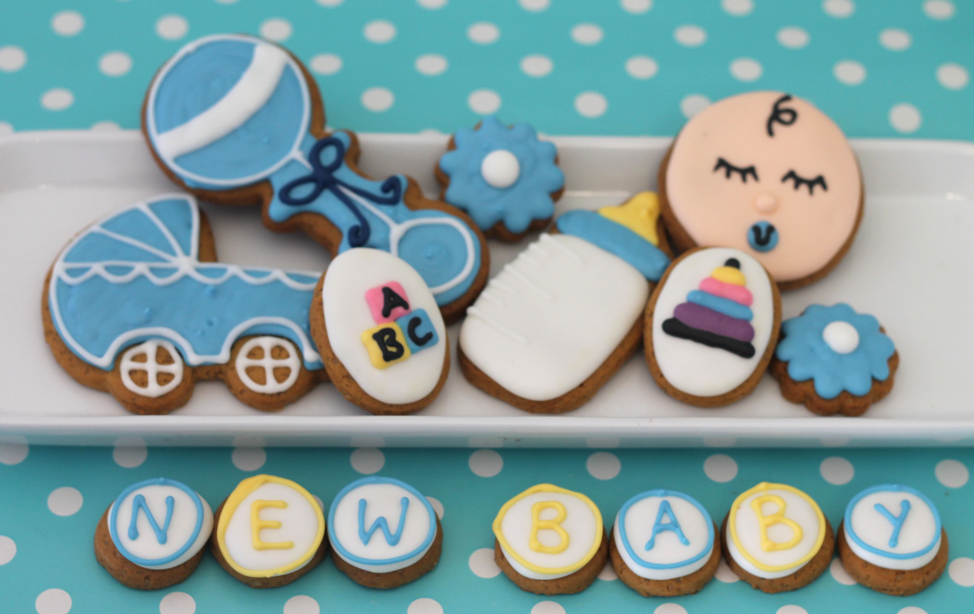 New Baby Cookies Picture