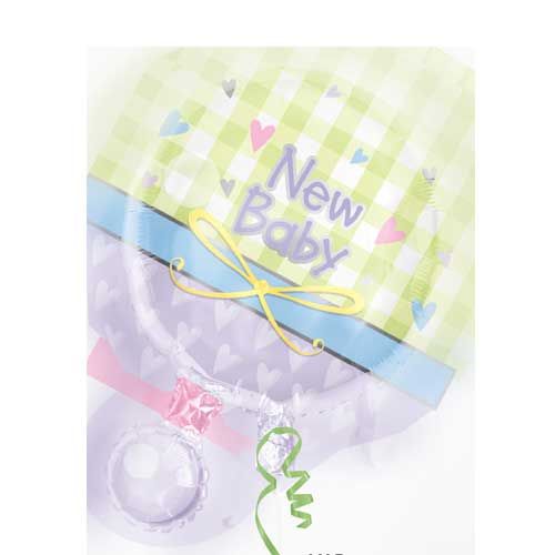 New Baby Wishes Greeting Card