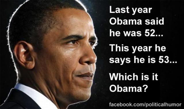 Obama Funny Political Joke Meme