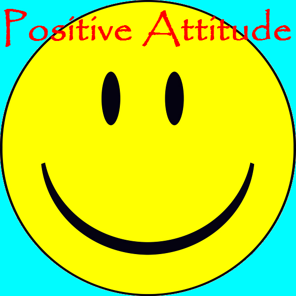 Positive Attitude Smiley Picture