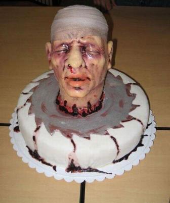 Scary Cake Funny Picture