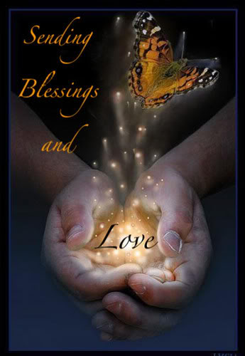 Sending Blessings And Love