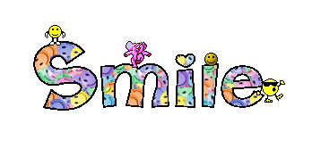 Smile Animated Text Picture