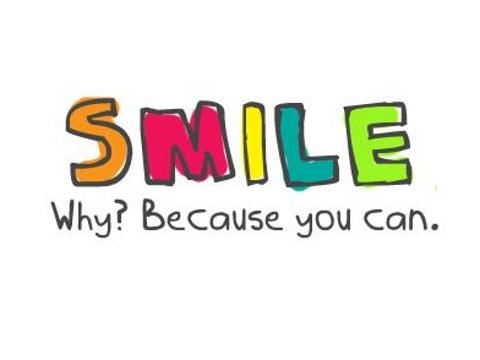 Smile Because You Can