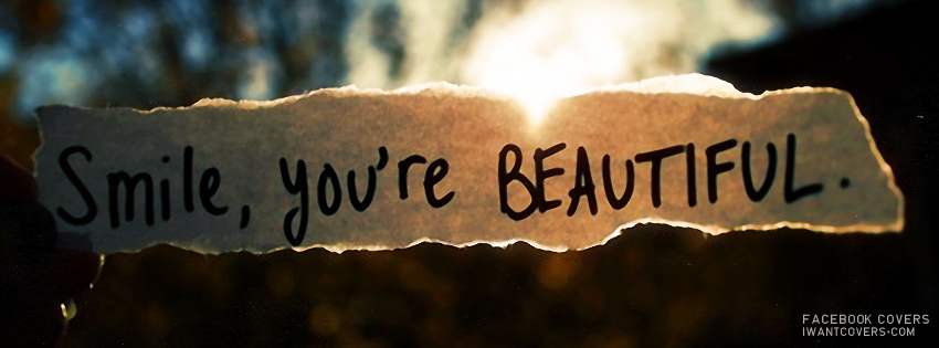 Smile You're Beautiful Note