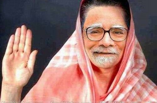 Sonia Gandhi With Beard Face Funny Political Picture