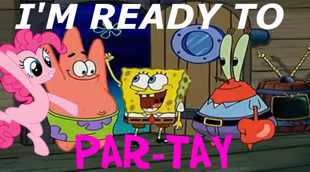 Spongebob And Friends Says Ready To Party