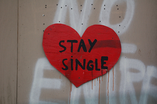 Stay Single Break Up Picture