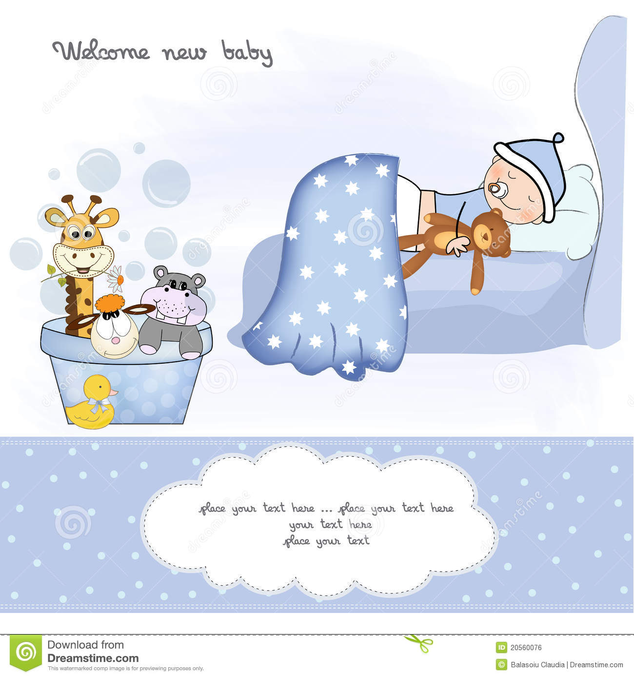 Welcome New Baby Wishes Picture
