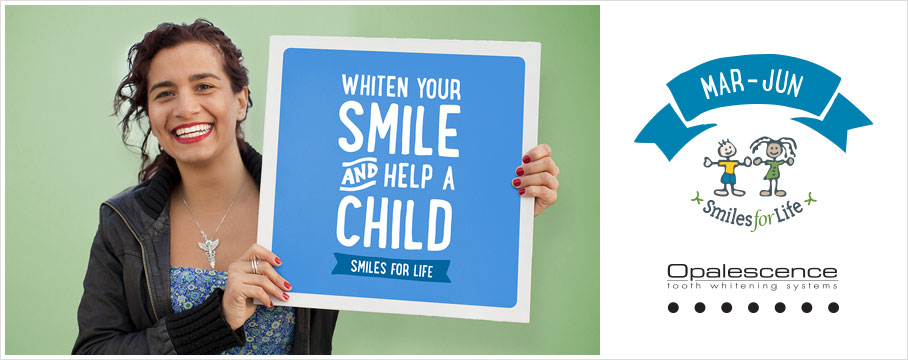 Whiten Your Smile And Help A Child Smiles For Life