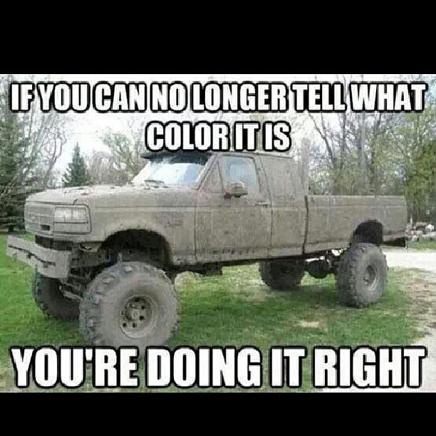 You Are Doing It Right Funny Truck Meme