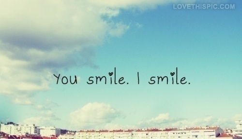 You Smile I Smile