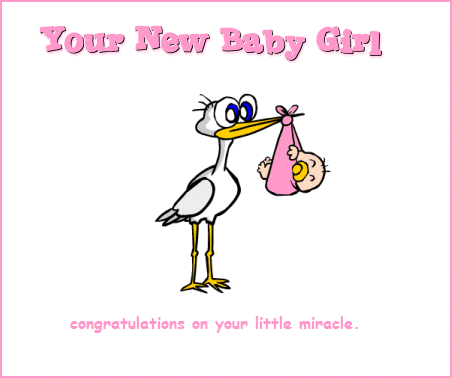 Your New Baby Girl Congratulations On Your Little Miracle