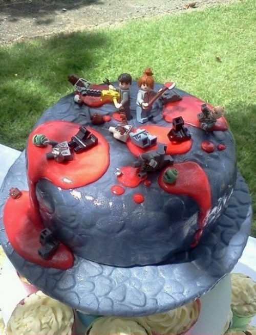 Amazing Funny Cake Picture