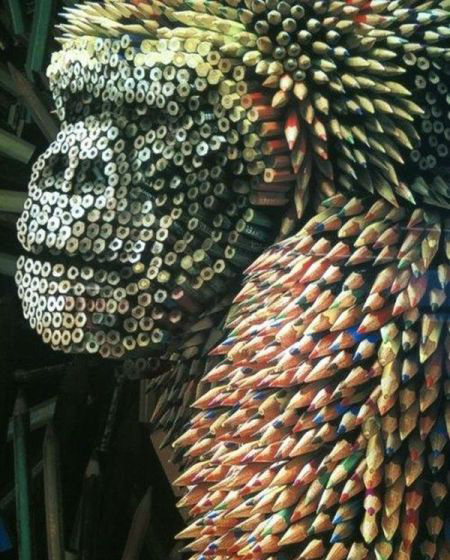 Amazing Pencils Art Funny Picture