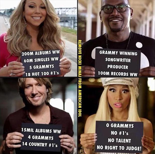 American Idol Judges Funny Picture