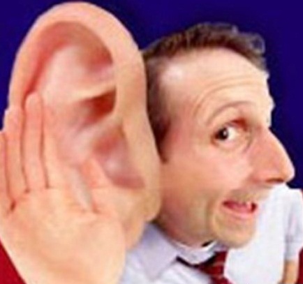 Big Ear Funny Picture
