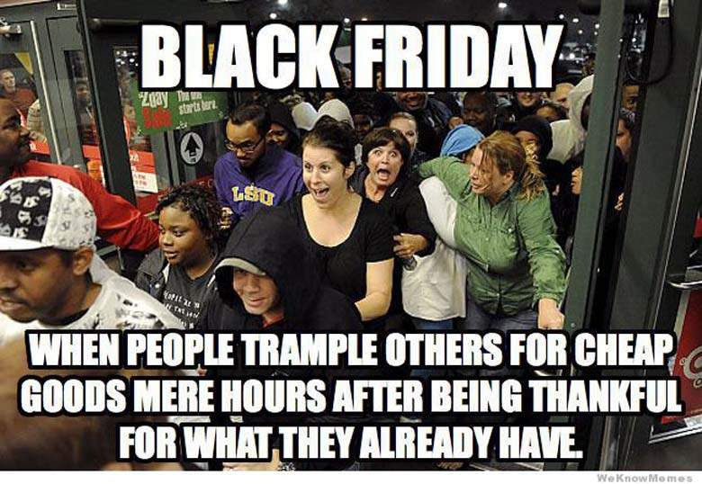 Black Friday Funny American Image