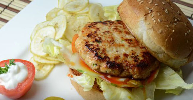 Chicken Burger Recipe5