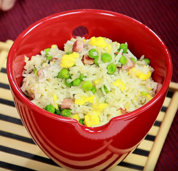 Cantonese (Chinese) Fried Rice Recipe