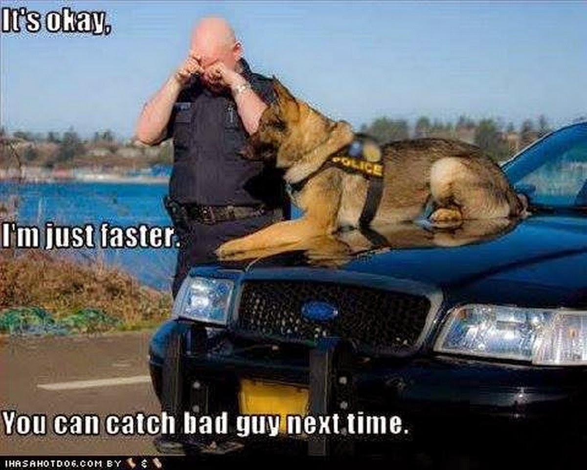 Crying Cop Funny Picture