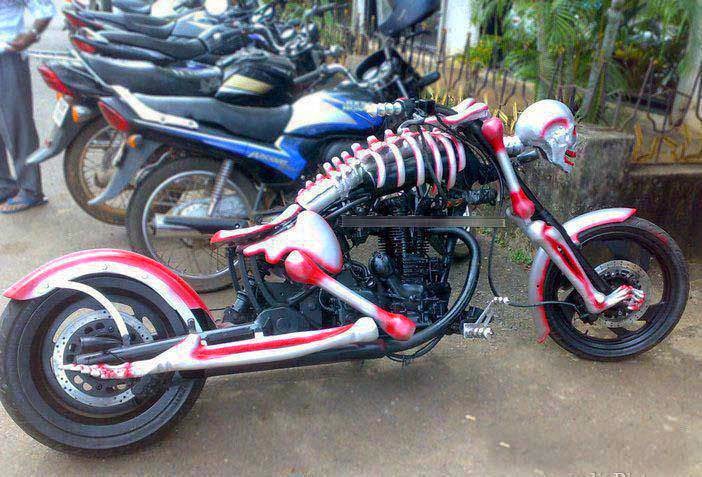 Funny Amazing Modify Bike