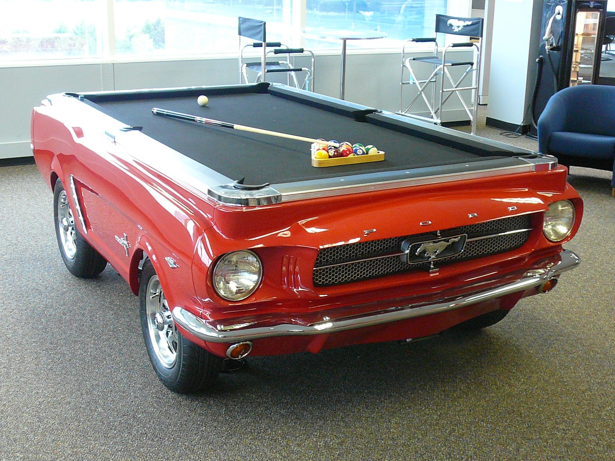 Funny Amazing Snooker Table