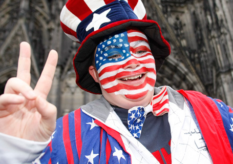 Funny American Clown Picture