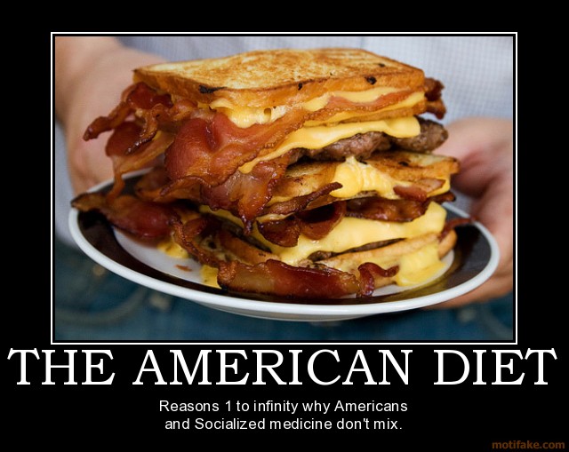 Funny American Diet Picture