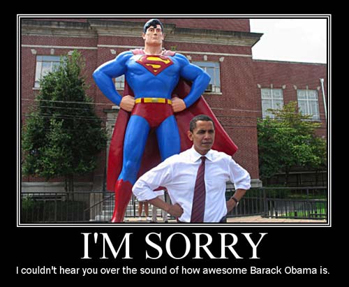 Funny Awesome Barack Obama Poster
