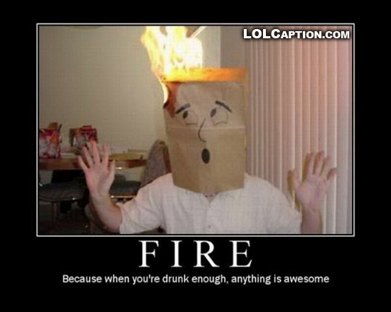 Funny Awesome Fire Picture