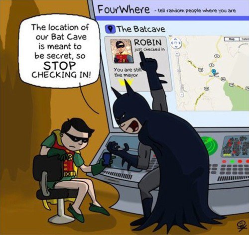 Funny Bat Cartoon Image