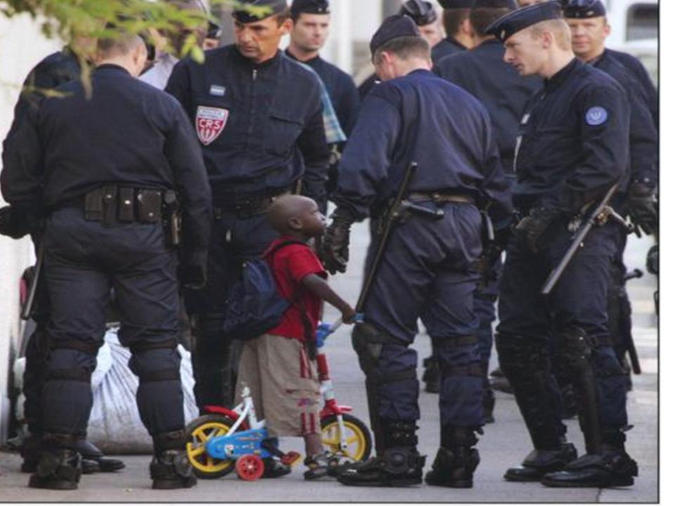 Funny Cops Cover Up Little Black Boy