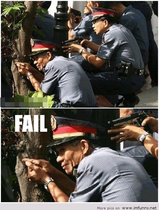 Funny Cops Fail Picture