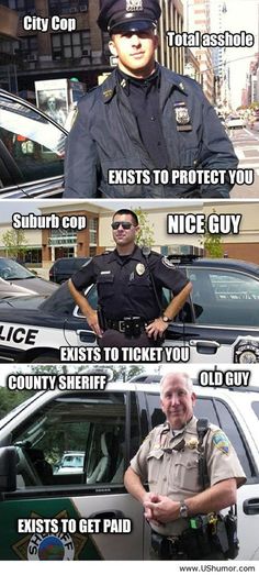 Funny Cops Image