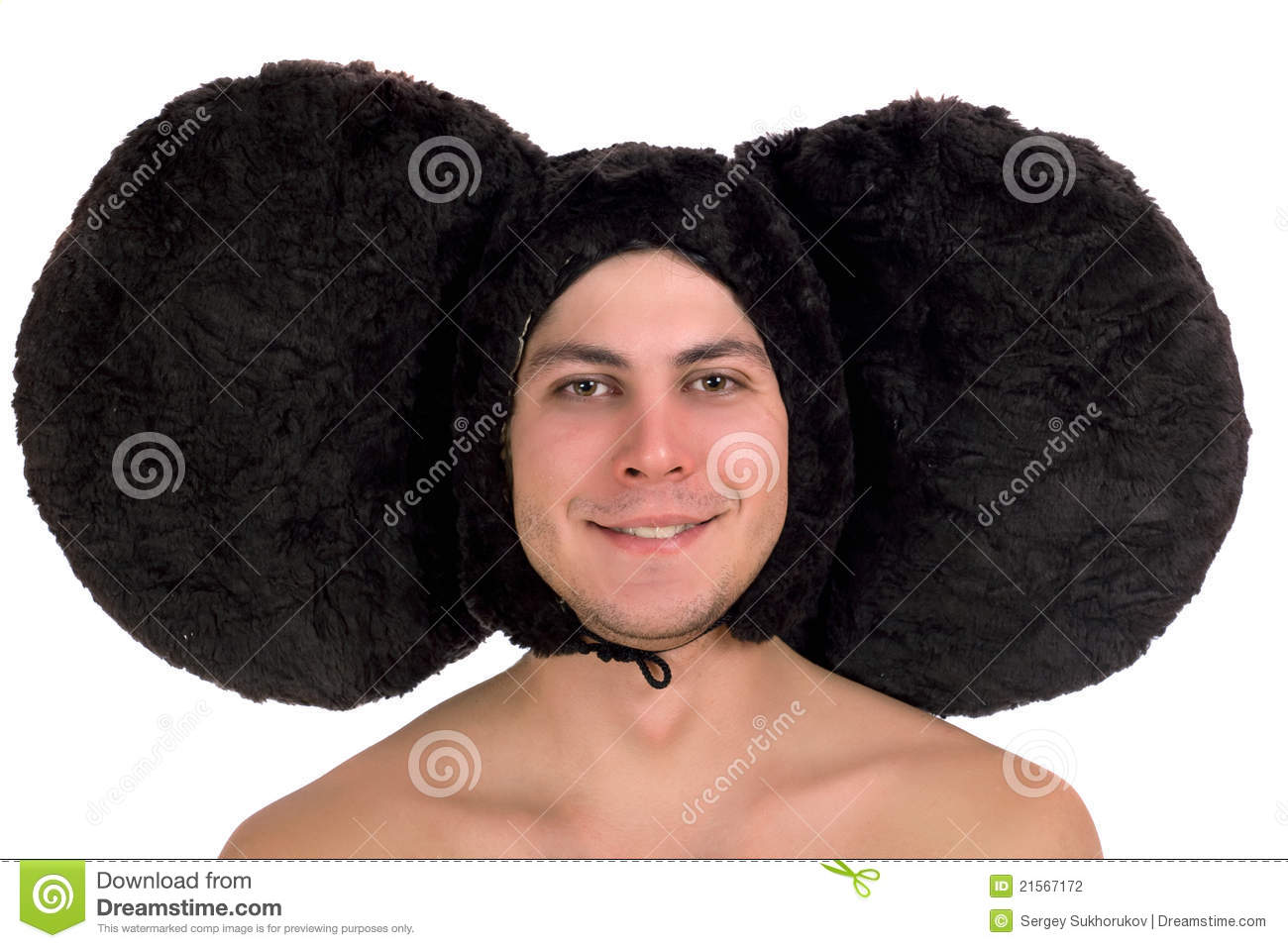 Funny Costume Ears Picture