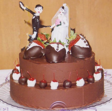 Funny Groom Cake Image