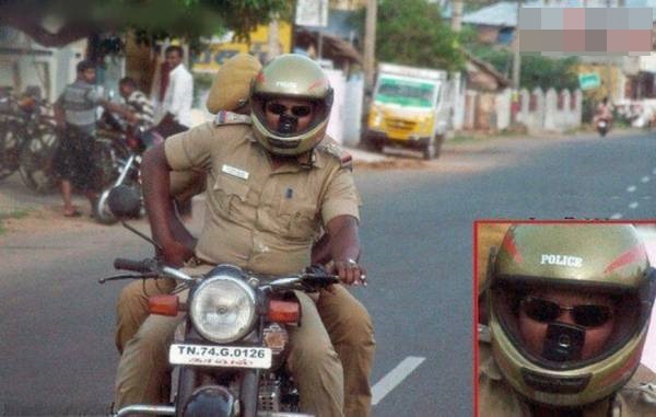 Funny Indian Cops Picture