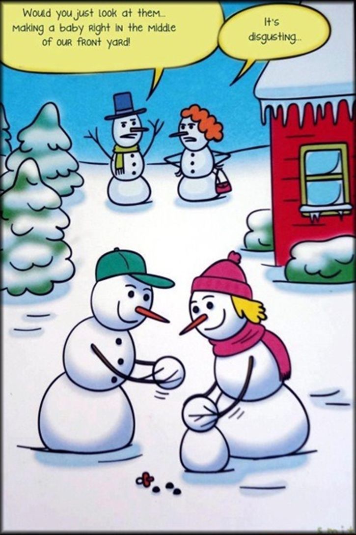 25 Most Funny Snowman Pictures And Images