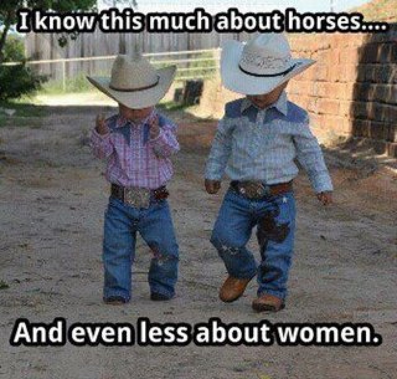 Funny Cowboy Quote