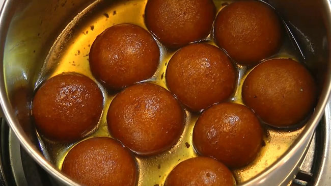 Gulab Jamun Recipe With Step By Step Images