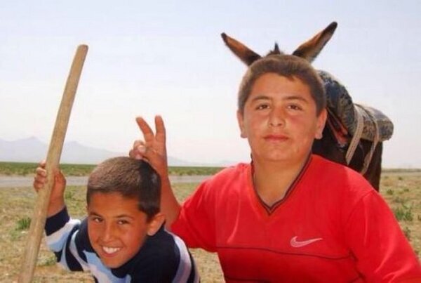 Kid With Donkey Ears Funny Picture